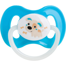 Пустышка CANPOL BABIES Bunny&Company 6-18 месяцев (23/278_blu_new)