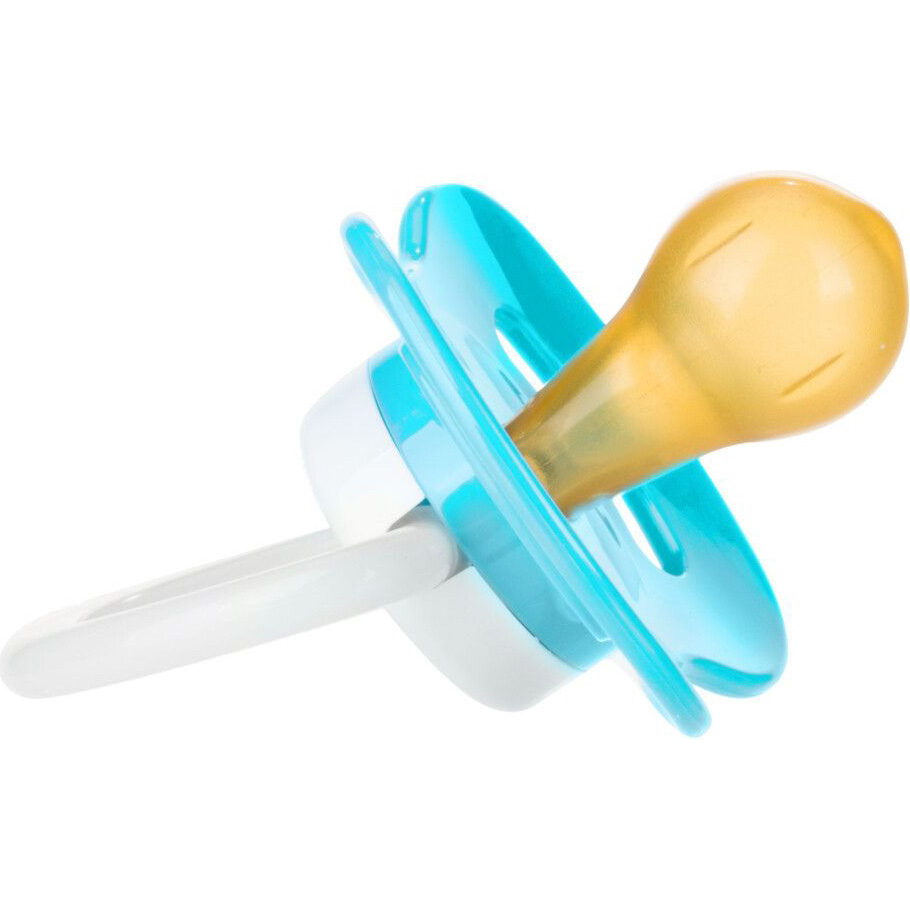 Пустышка CANPOL BABIES Bunny&Company 0-6 месяцев (23/277_blu_new) Тип пустышка