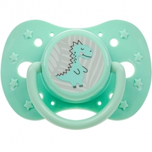 Пустушка AKUKU 6+ місяців Динозаври (A0588)