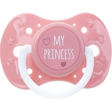 Пустушка AKUKU 0+ місяців Pink (A0587)