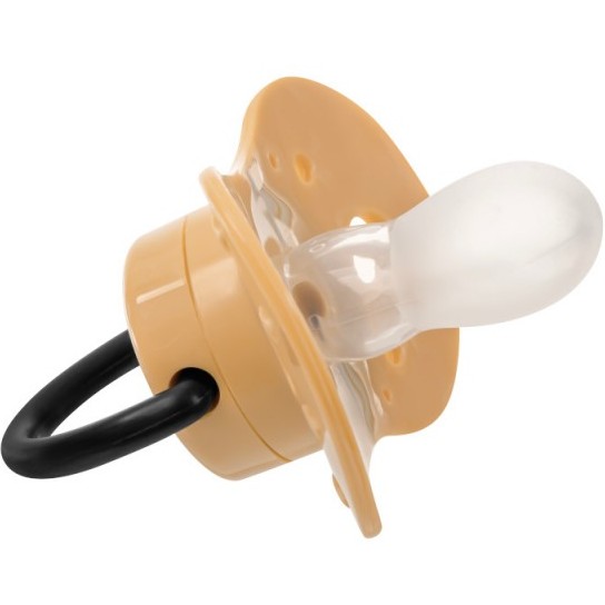 Пустушка AKUKU 12+ місяців Жовті зірки (A0591) Тип пустишка