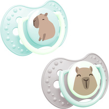 Пустушка LOVI CapiChill 0-6 місяців 2 шт Blue (22/932boy)