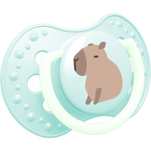 Пустушка LOVI CapiChill 0-6 місяців 2 шт Blue (22/932boy)