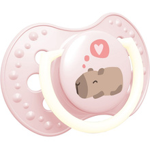 Пустышка LOVI CapiChill 0-6 месяцев 2 шт Pink (22/932girl)