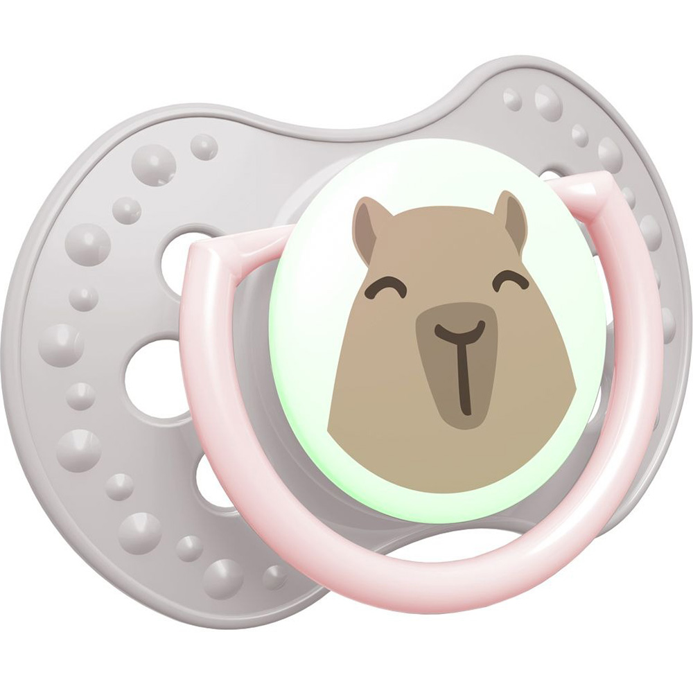 Пустышка LOVI CapiChill 0-6 месяцев 2 шт Pink (22/932girl) Размер (возраст) размер А (от 0 до 6 месяцев)