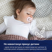 Пустушка LOVI CapiChill 6-18 місяців 2 шт Blue (22/933boy)