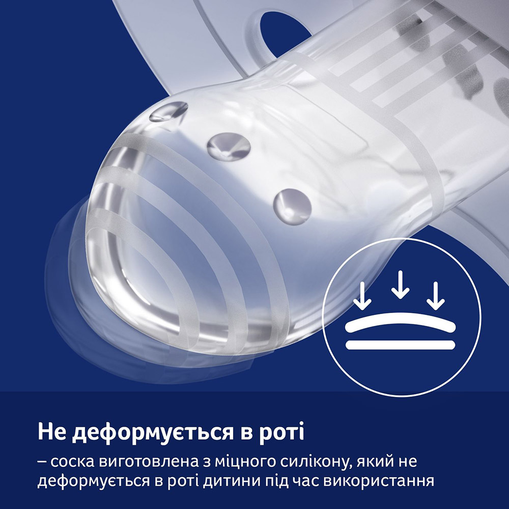 Замовити Пустушка LOVI CapiChill 6-18 місяців 2 шт Blue (22/933boy)