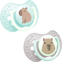 Пустушка LOVI CapiChill 6-18 місяців 2 шт Blue (22/933boy)