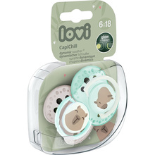 Пустушка LOVI CapiChill 6-18 місяців 2 шт Blue (22/933boy)