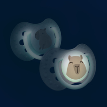 Пустушка LOVI CapiChill 6-18 місяців 2 шт Blue (22/933boy)