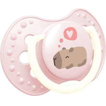 Пустышка LOVI CapiChill 6-18 месяцев 2 шт Pink (22/933girl)