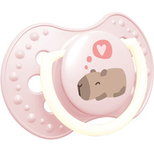 Пустушка LOVI CapiChill 18+ місяців 2 шт Pink (22/934girl)