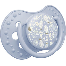 Пустышка LOVI Blossom 0-6 месяцев 2 шт Blue (22/921_newboy)