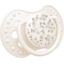 Пустушка LOVI Blossom 0-6 місяців 2 шт Beige (22/921_newgirl)