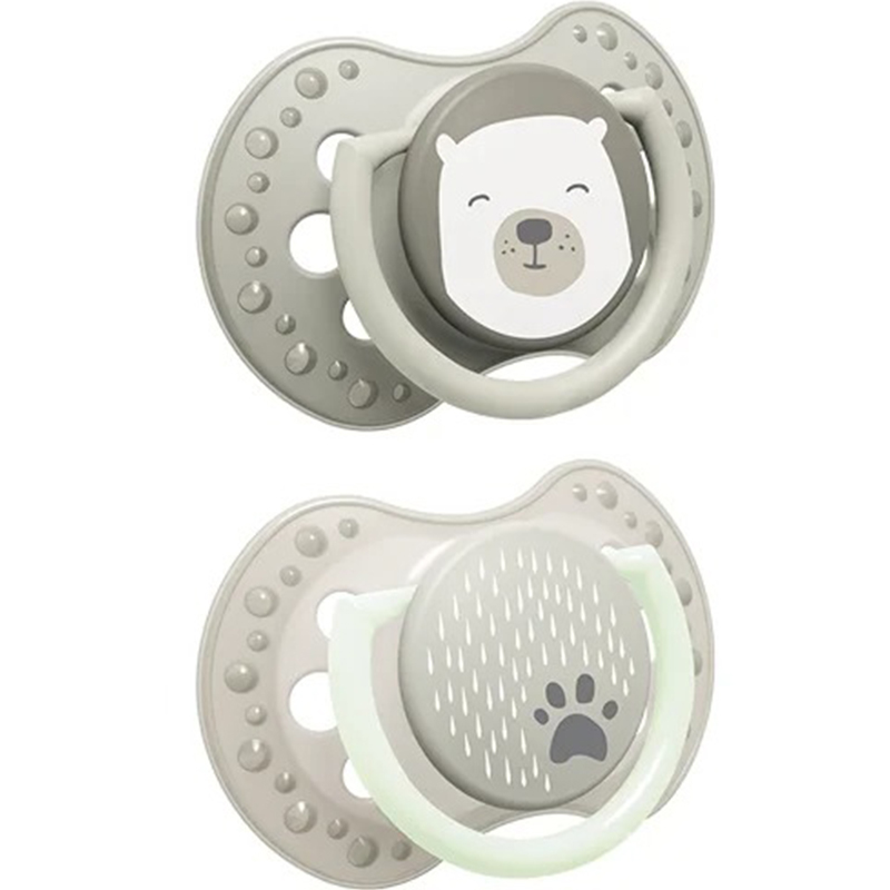Пустушка LOVI Buddy bear 0-6 місяців 2 шт (22/863_new)