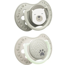 Пустушка LOVI Buddy bear 0-6 місяців 2 шт (22/863_new)