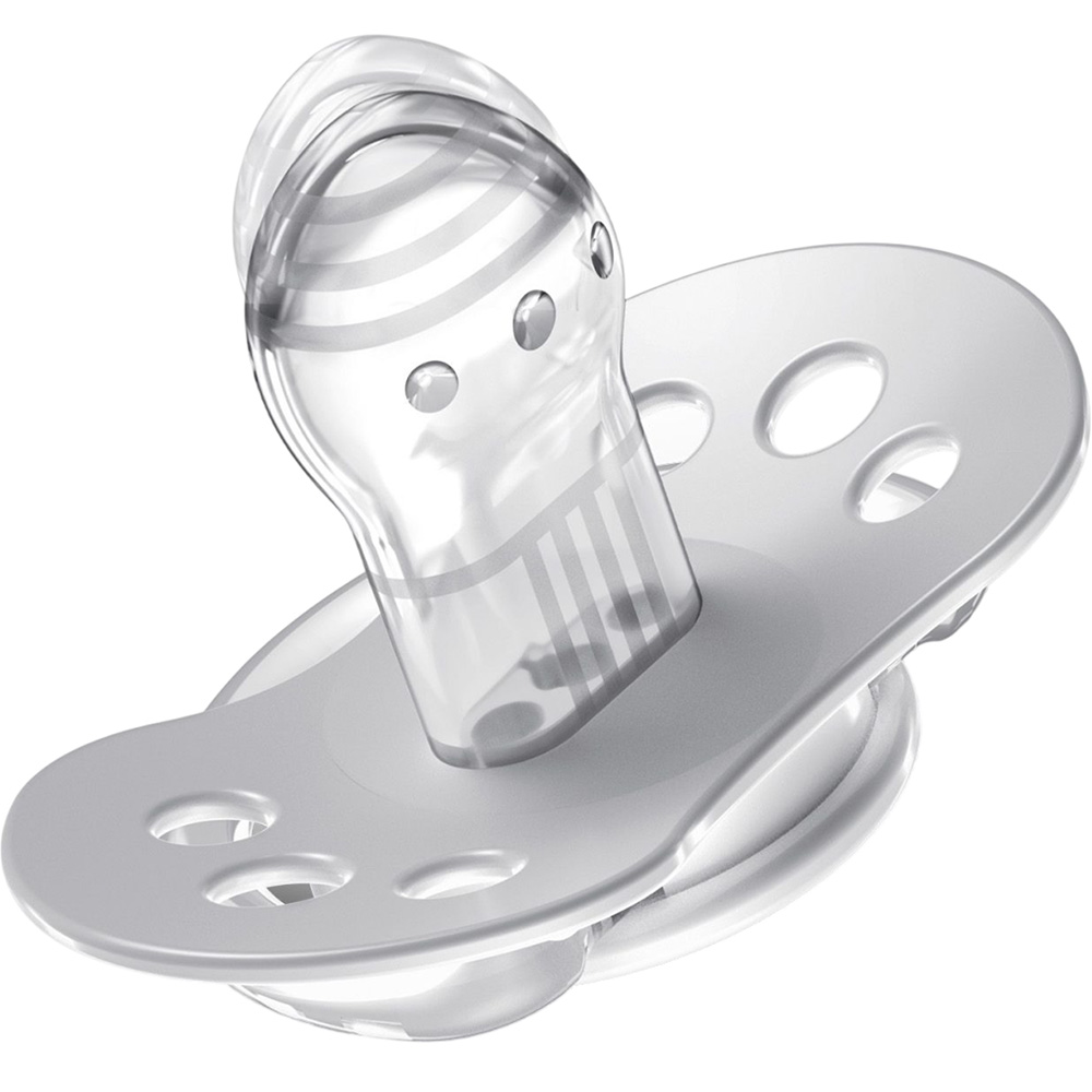 Пустушка LOVI Buddy bear 0-6 місяців 2 шт (22/863_new) Матеріал силікон