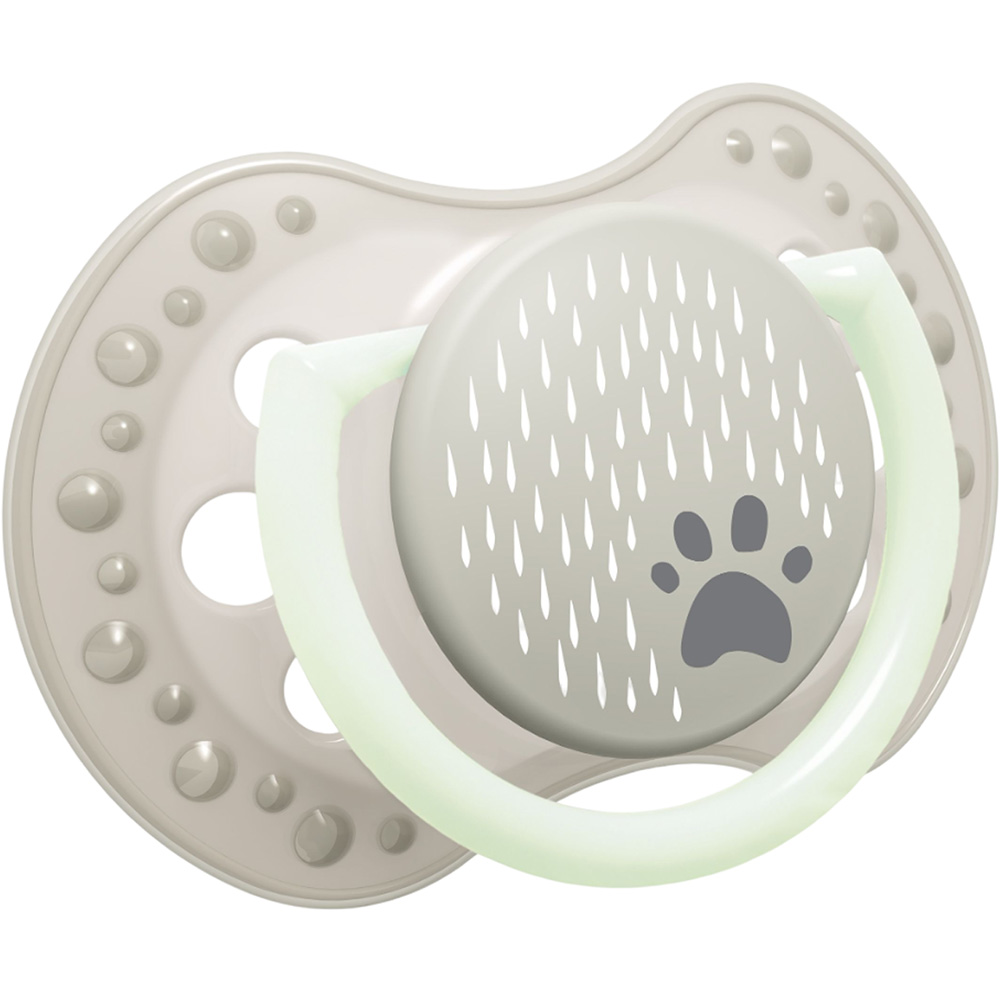 Пустушка LOVI Buddy bear 0-6 місяців 2 шт (22/863_new) Розмір (вік) розмір А (від 0 до 6 місяців)