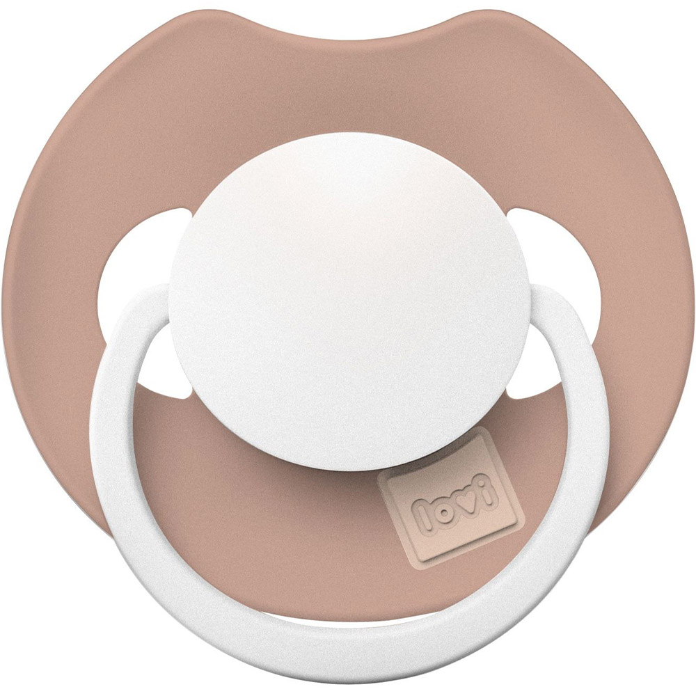 Пустушка LOVI Prime Ivory Glow/Blush Glow 18+ місяців 2 шт (34/438) Розмір (вік) розмір С (від 18 місяців)