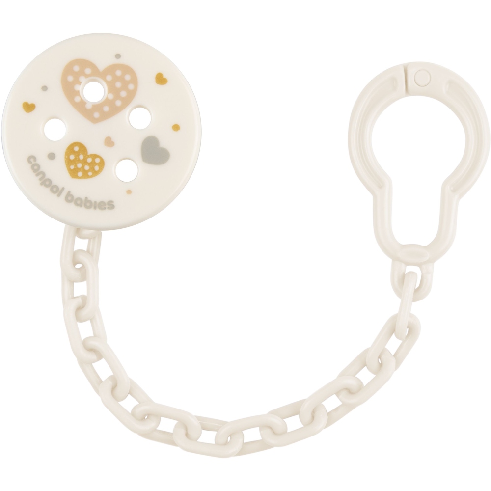 Кліпса-тримач CANPOL BABIES NEWBORN BABY (2/442)