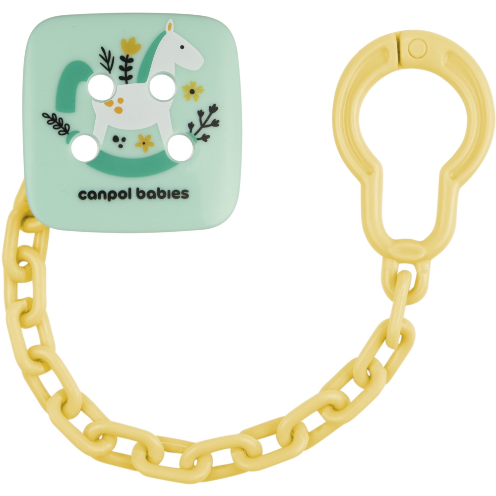 Кліпса-тримач CANPOL BABIES TOYS Green (2/438_gre)
