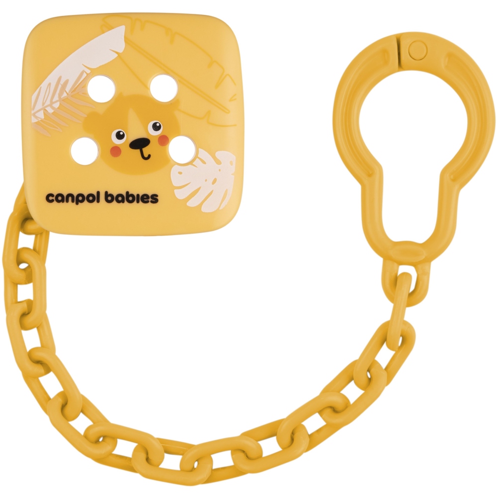 Кліпса-тримач CANPOL BABIES BabiesBoo Orange (2/439_ora)