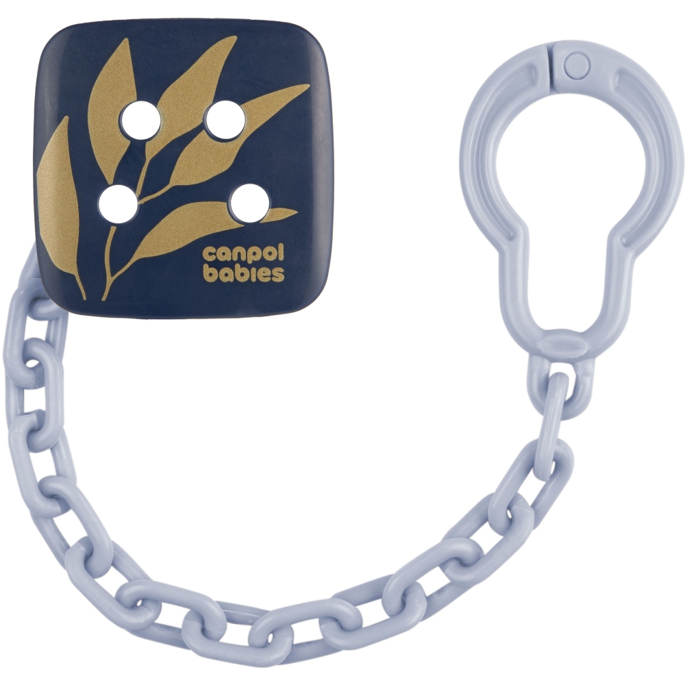 Клипса-держатель CANPOL BABIES GOLD Blue (2/440_blu)