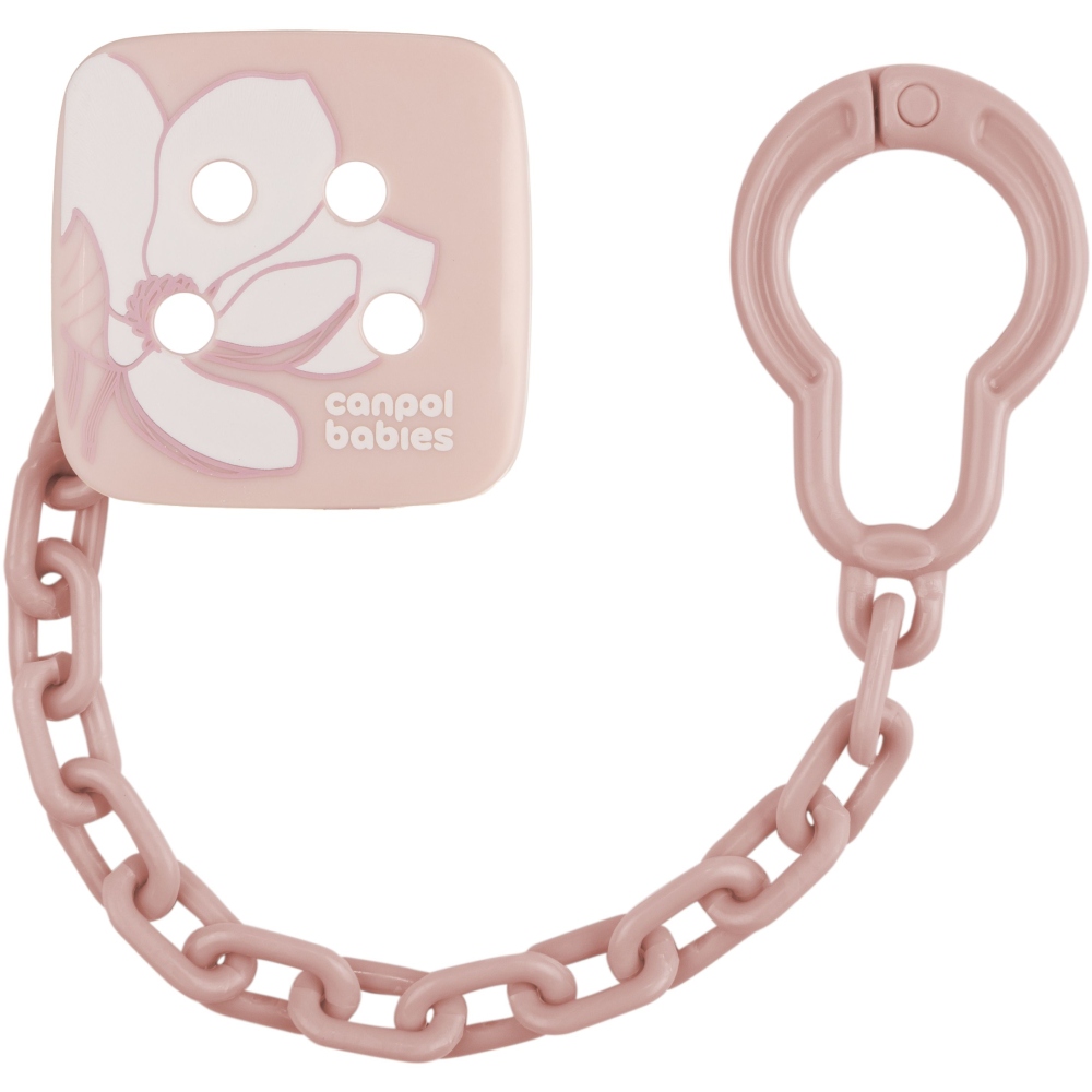 Клипса-держатель CANPOL BABIES GOLD Pink (2/440_pin)