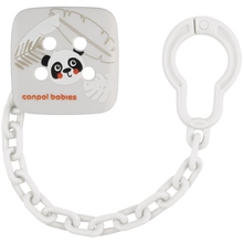 Клипса-держатель CANPOL BABIES BabiesBoo White (2/439_whi)