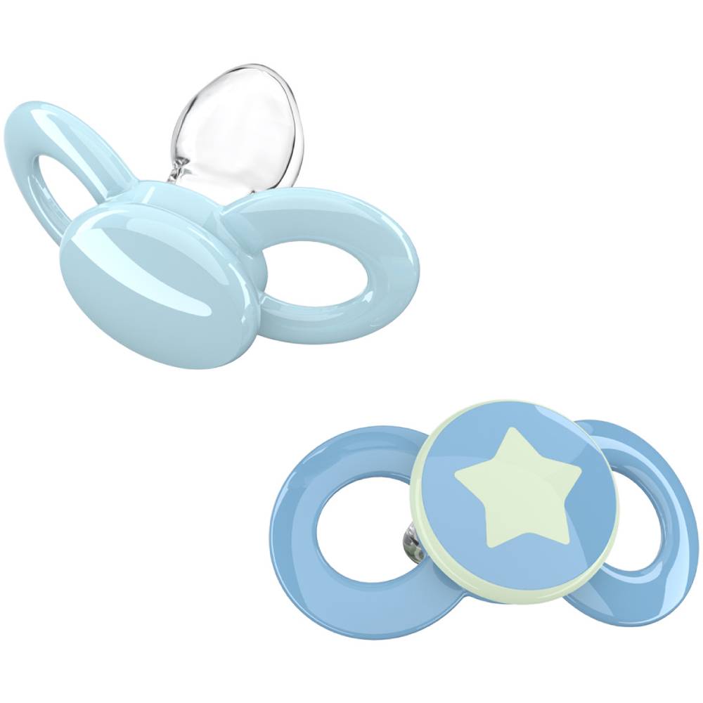 Пустушка DENTISTAR 0-6 міс 2 шт Blue (26204-1)