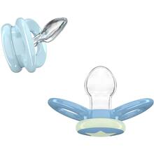 Пустушка DENTISTAR 0-6 міс 2 шт Blue (26204-1)