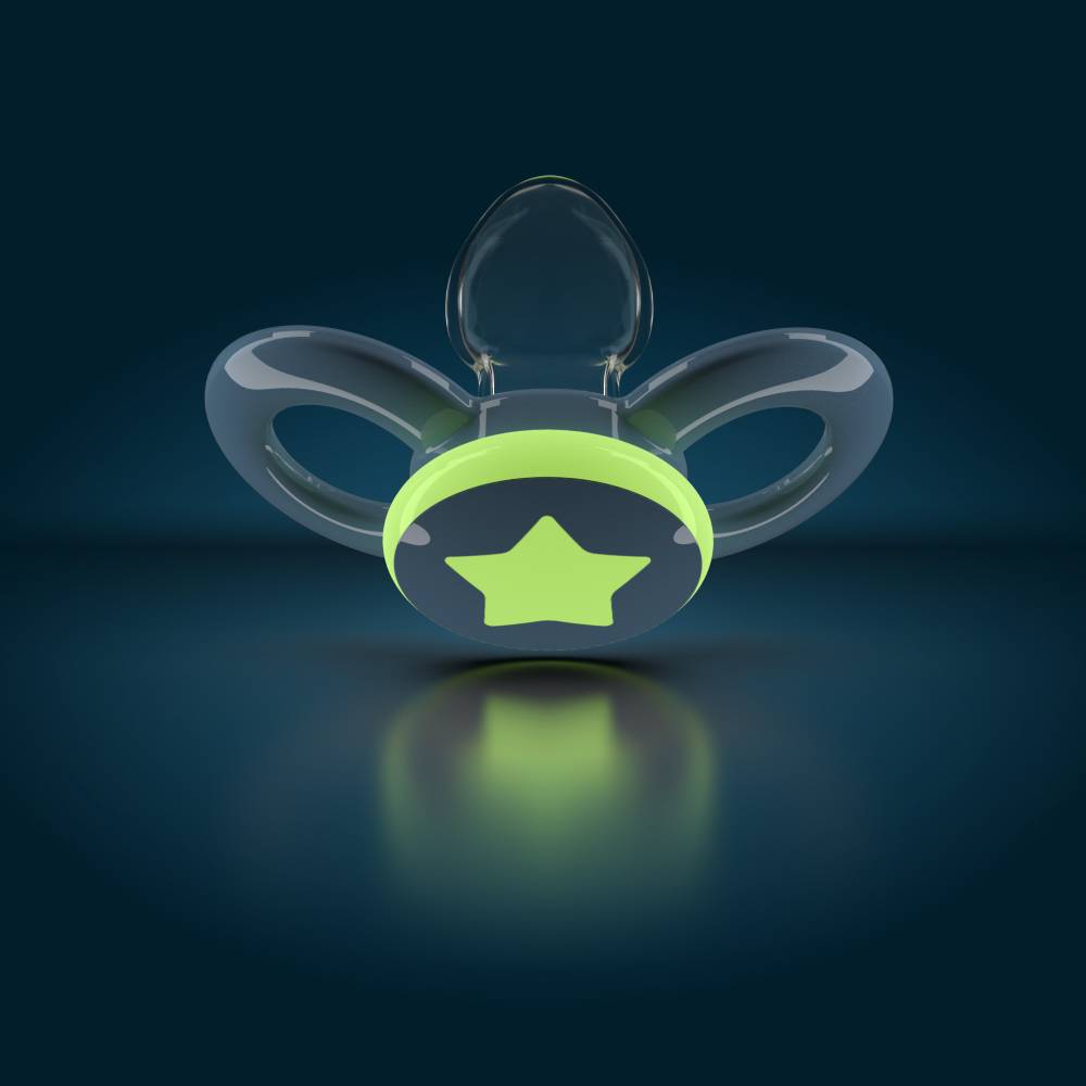 Пустушка DENTISTAR 0-6 міс 2 шт Blue (26204-1) Матеріал силікон