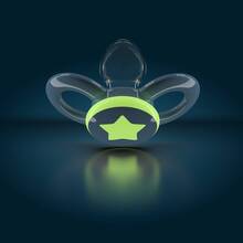 Пустушка DENTISTAR 0-6 міс 2 шт Blue (26204-1)