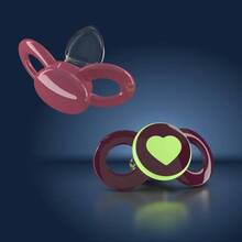 Пустушка DENTISTAR 6-18 міс 2 шт Red/Pink (26294-2)