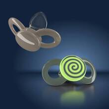 Пустушка DENTISTAR 6-18 міс Beige/Green (26294-3)