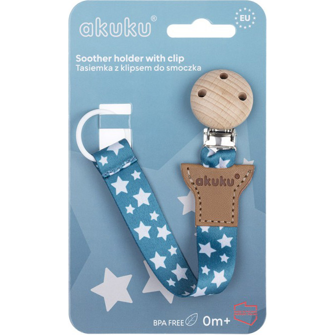 Фото 4 Клипса для пустышки AKUKU A0584