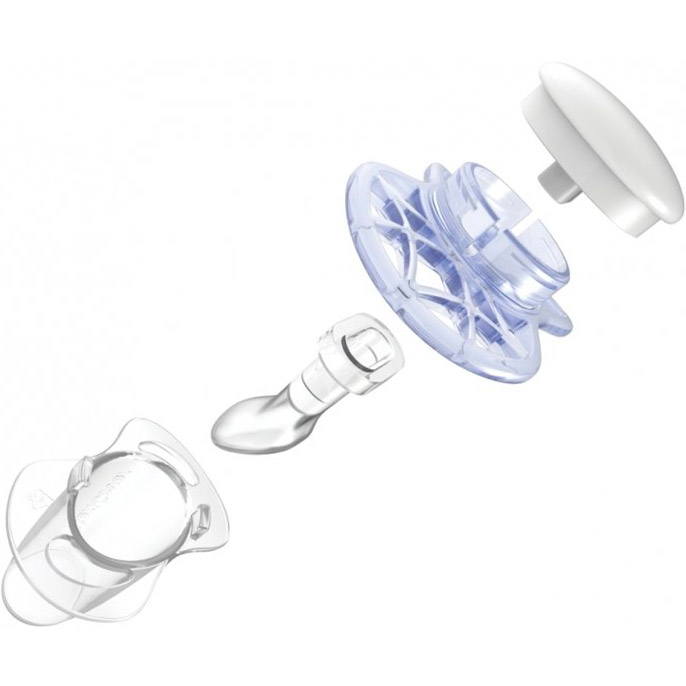 Набір пустушок NUVITA Air 0м+ 2 шт (NV7062) Тип пустишка