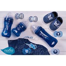 Пустышка NUVITA Air55 Cool NV7085 6m+ LITTLE MAN (NV7085NB)