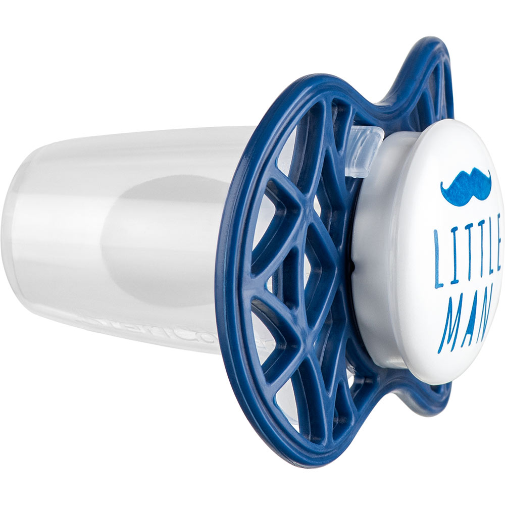 Пустышка NUVITA Air55 Cool NV7085 6m+ LITTLE MAN (NV7085NB) Тип пустышка