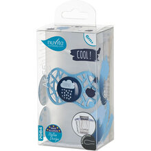 Пустышка NUVITA Air55 Cool NV7085 6m+ LOVE (NV7085CB)