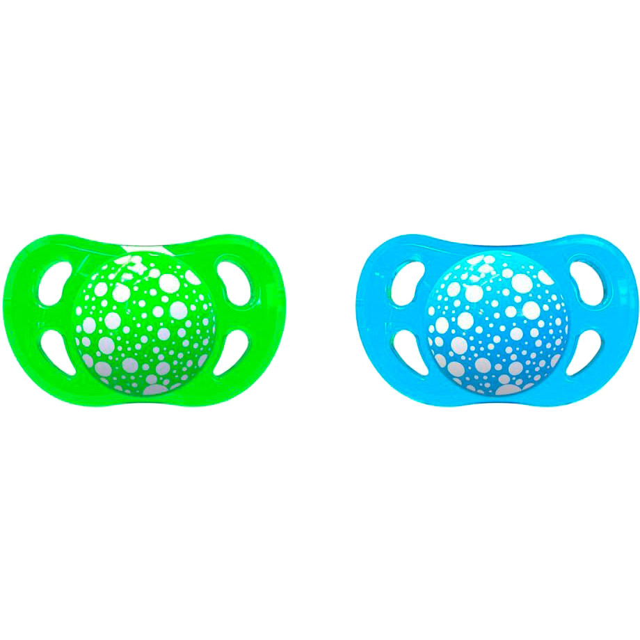 

Пустышка TWISTSHAKE для мальчиков от 6 мес Blue/Green (24919), Ортодонтична пустушка від 6 міс Блакитна, Зелена