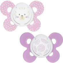 Пустушка CHICCO Physio Comfort 6-16 міс 2 шт Pink (74933.11.00.00)