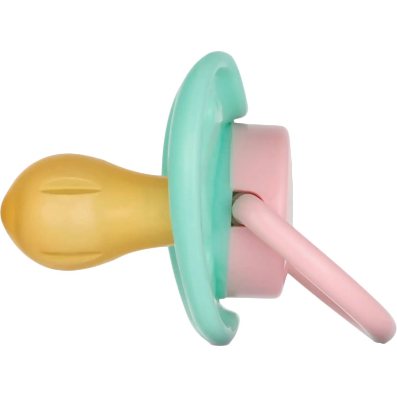 Пустушка латексна Baboo Flora 0 + (90418) Тип пустишка