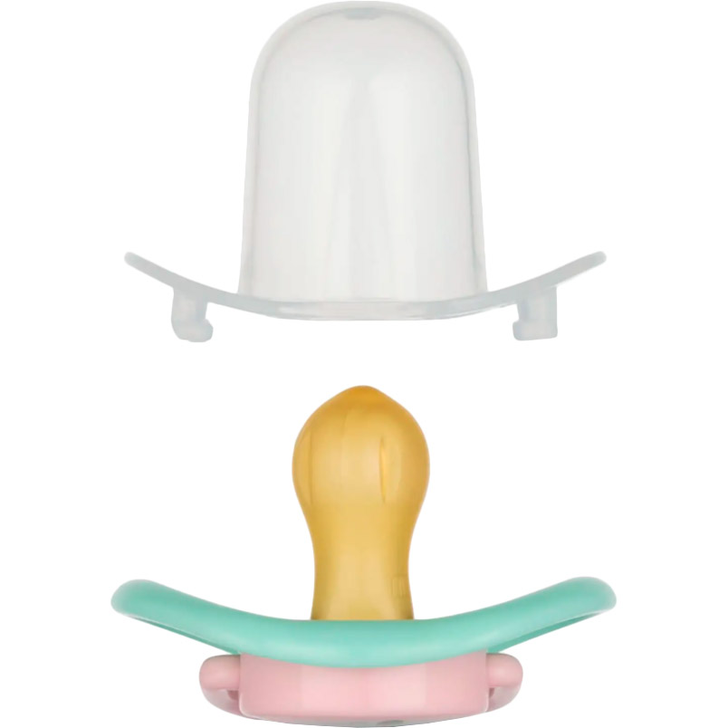 Пустушка латексна Baboo Flora 0 + (90418) Розмір (вік) розмір А (від 0 до 6 місяців)