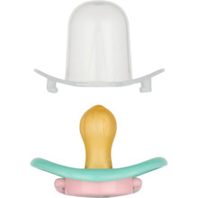 Пустушка латексна Baboo Flora 0 + (90418)