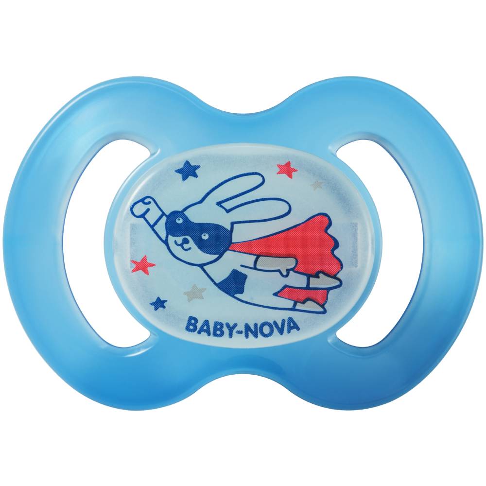 Пустушка BABY-NOVA блакитна (3962484)