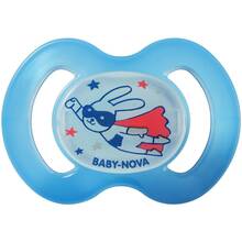 Пустышка BABY-NOVA голубая (3962484) Пустышка BABY-NOVA голубая (3962484)