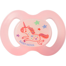 Пустышка BABY-NOVA Unicornio Pink (3962486)