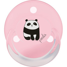 Набор пустышек BABY-NOVA Turtle&Panda Uni 2 шт Pink/Lilac (3962097)