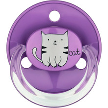 Набор пустышек BABY-NOVA Turtle&Panda Uni 2 шт Pink/Lilac (3962097)